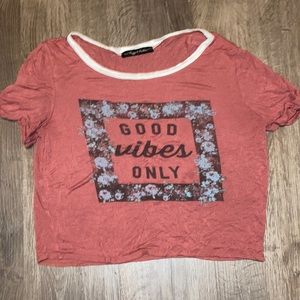 Good Vibes Only Graphic Tee